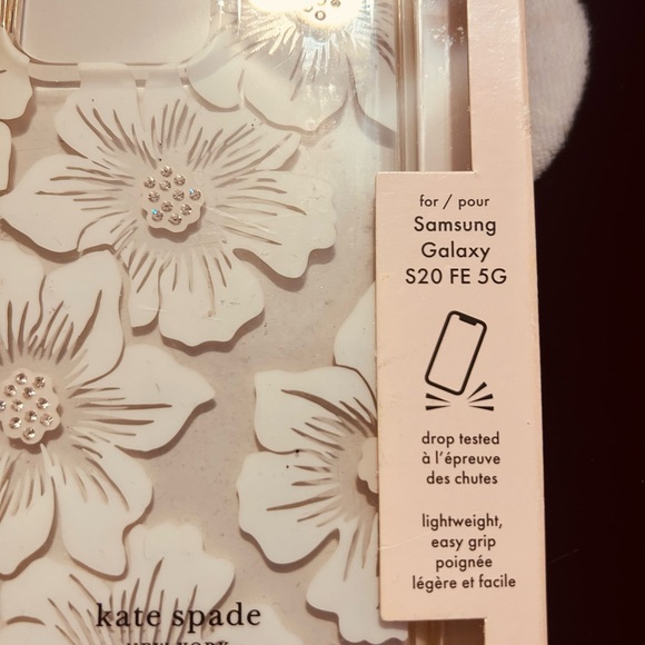 kate spade White Floral Smartphone Case - Picture 2 of 4